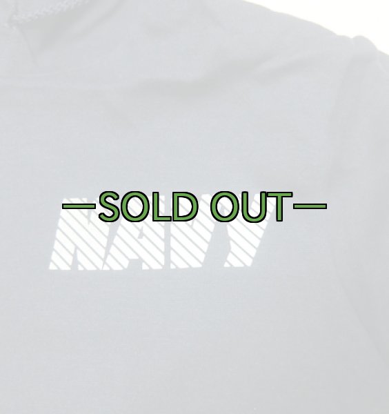 画像8: NAVY　スウェットパーカー　ジップアップ　リフレクター　PT (8)