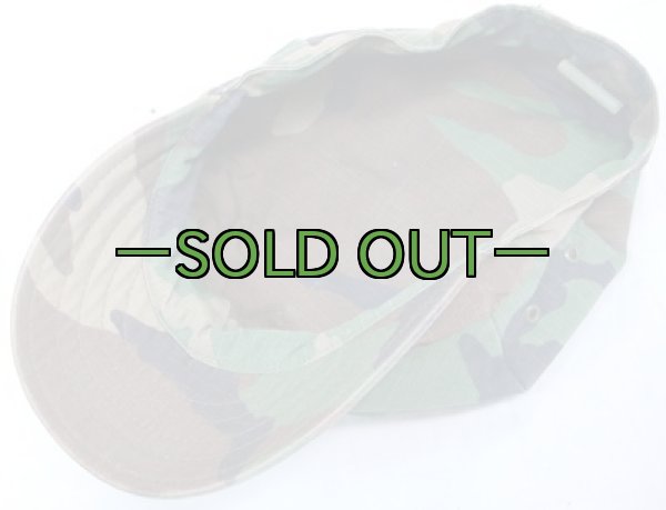 画像4: ウッドランドキャップ　Mサイズ　中古良品　NAVY用 (4)