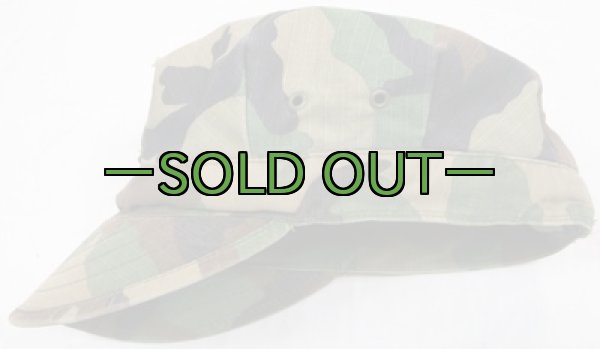 画像3: ウッドランドキャップ　Mサイズ　中古良品　NAVY用 (3)