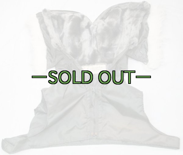 画像2:  CWU-45/P用 フード　裏地グレー　ベスト型 (2)