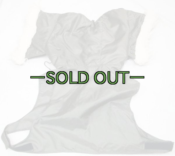 画像3:  CWU-45/P用 フード　裏地グレー　ベスト型 (3)