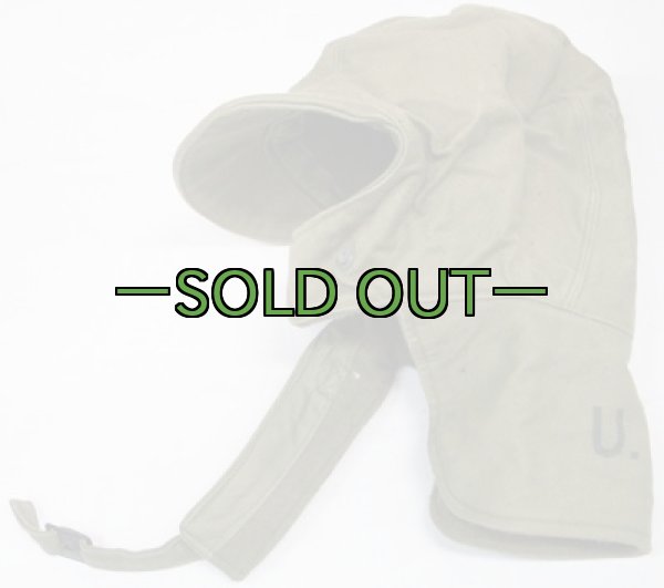 画像2: NAVY　N-1デッキキャップ　40〜50年代　OD (2)