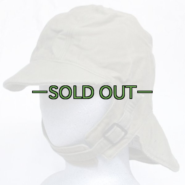 画像5: NAVY　N-1デッキキャップ　40〜50年代　OD (5)