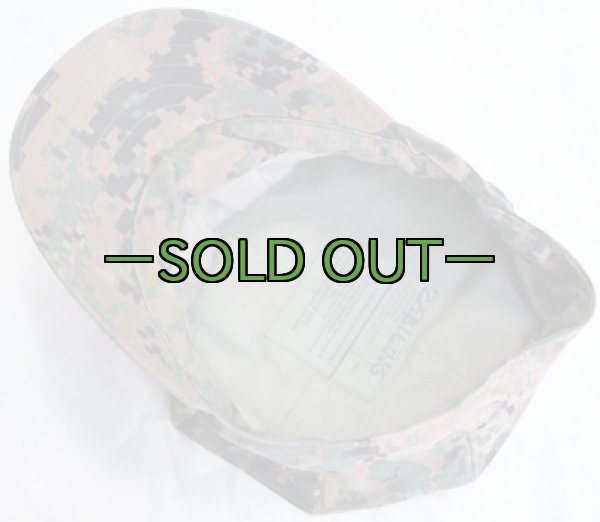 画像4: MARPATキャップ　ウッドランド　NAVY (4)