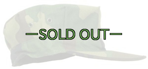 画像2: ウッドランドキャップ　リップストップ　MC用　PX品 (2)