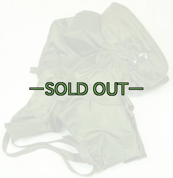 画像2: NAVY IMPERMEABLEフード 防寒　70年代 ファー付き (2)