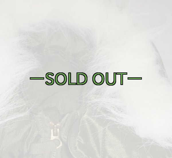 画像4: NAVY IMPERMEABLEフード 防寒　70年代 ファー付き (4)