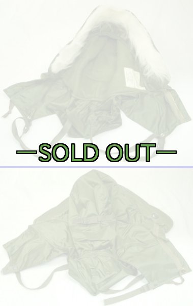 画像5: NAVY IMPERMEABLEフード 防寒　70年代 ファー付き (5)