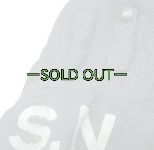 画像3: NAVY　デッキキャップ　ブルー　40年代 (3)