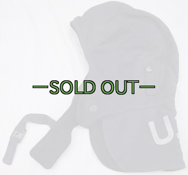 画像2: NAVY　デッキキャップ　ブルー　40年代 (2)