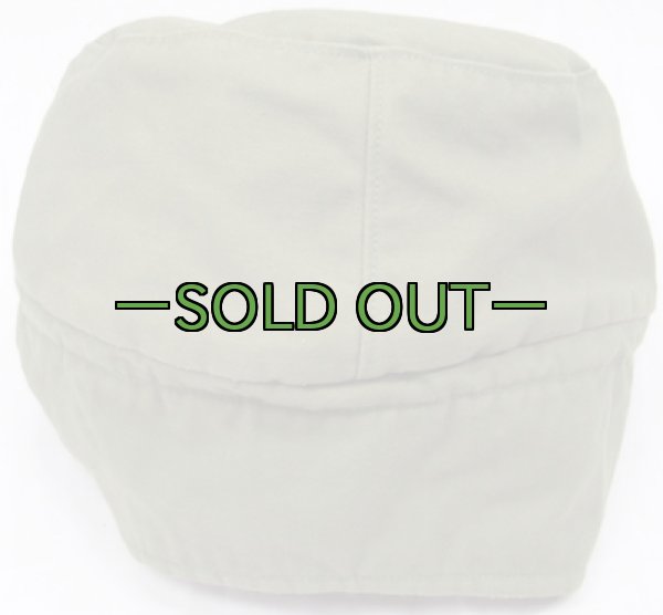 画像7: OD　NAVY防寒キャップ　80年代 USN (7)