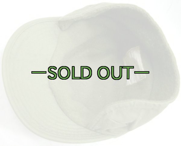 画像6: OD　NAVY防寒キャップ　80年代 USN (6)