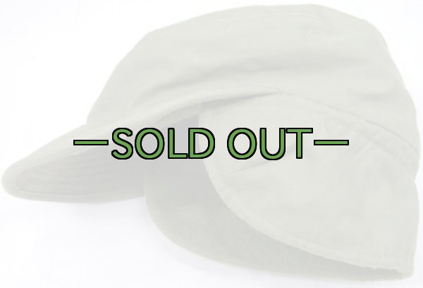 画像4: OD　NAVY防寒キャップ　80年代 USN (4)