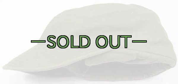 画像3: OD　NAVY防寒キャップ　80年代 USN (3)