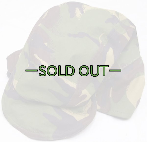 画像1: フィールドキャップ　DPM　イギリス軍　中古上 (1)