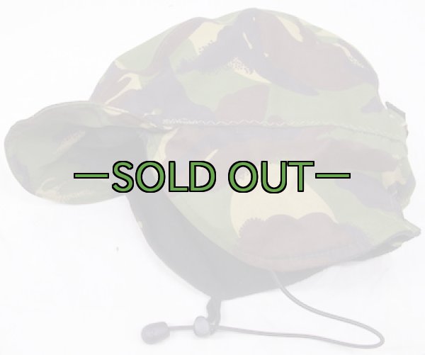 画像4: フィールドキャップ　DPM　イギリス軍　中古上 (4)