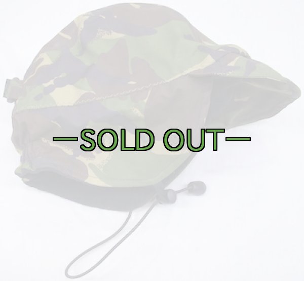 画像5: フィールドキャップ　DPM　イギリス軍　中古上 (5)