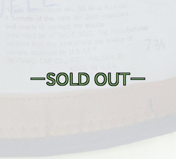 画像4: ギャリソンキャップ　AF　紺色　PX品 (4)