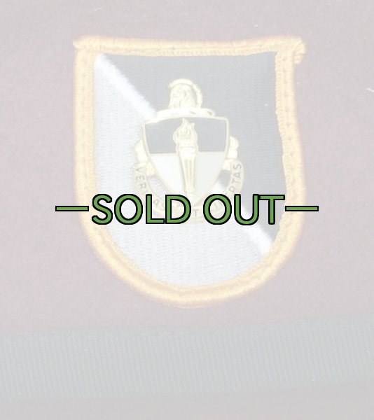 画像2: マルーンベレー　58cmぐらい　中古上　JFK (2)