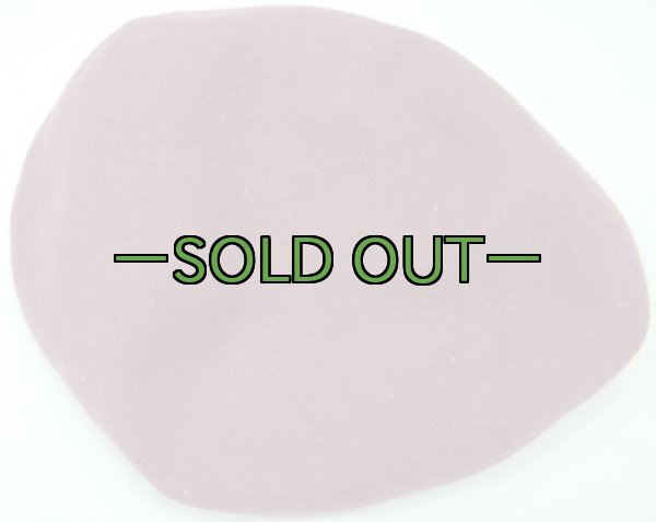 画像5: マルーンベレー　58cmぐらい　中古上　JFK (5)