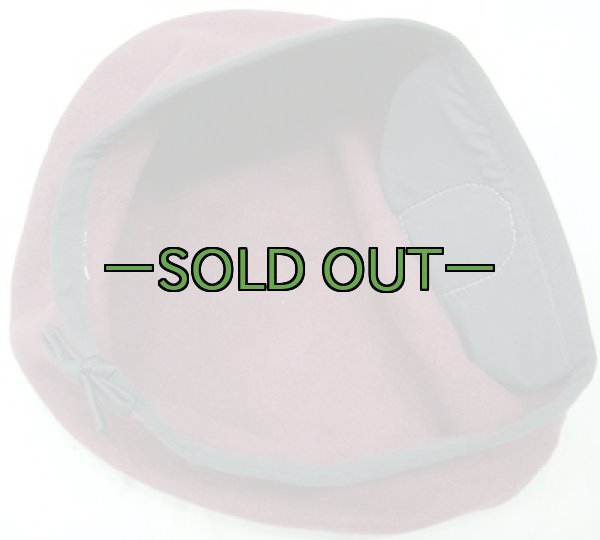 画像4: マルーンベレー　58cmぐらい　中古上　JFK (4)