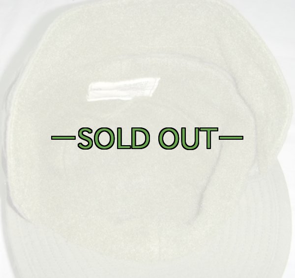 画像8: OD　NAVY防寒キャップ　70年代　USN (8)