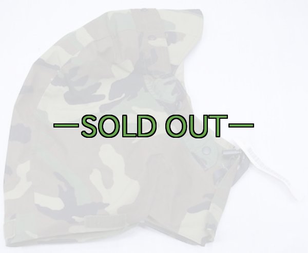 画像2: ゴアテックスフード　ウッドランド　DAAK (2)