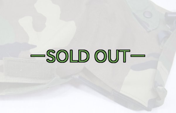 画像5: ゴアテックスフード　ウッドランド　DAAK (5)