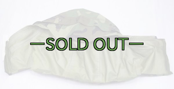 画像6: ゴアテックスフード　ウッドランド　DAAK (6)