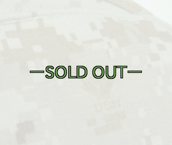 画像3: NWUキャップ　NAVY　階級付　TYPE2　デザート (3)