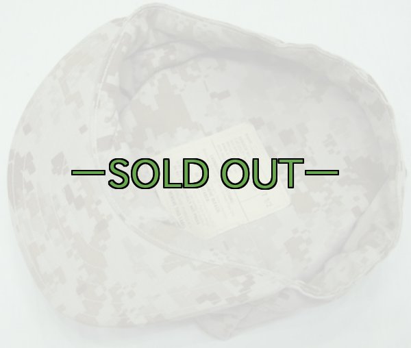 画像4: NWUキャップ　NAVY　階級付　TYPE2　デザート (4)