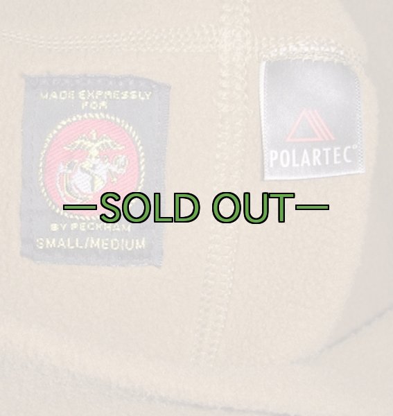 画像5: ポーラテックキャップ　コヨーテ　新型 (5)