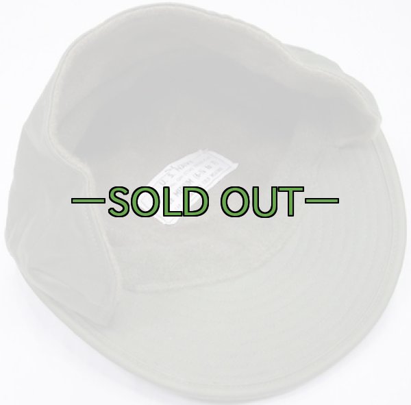 画像4: OD　NAVY防寒キャップ　60年代　USNステンシル (4)