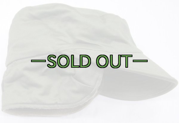 画像2: OD　NAVY防寒キャップ　60年代　USNステンシル (2)