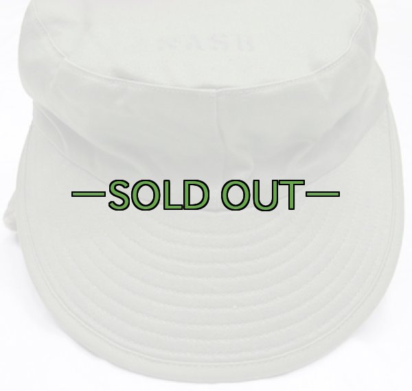 画像8: OD　NAVY防寒キャップ　60年代　USNステンシル (8)