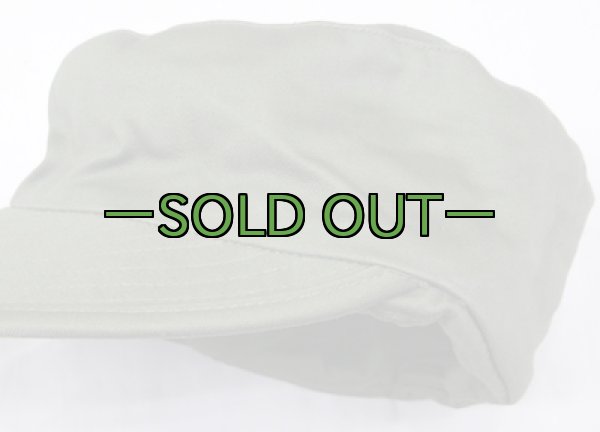 画像6: OD　NAVY防寒キャップ　60年代　USNステンシル (6)