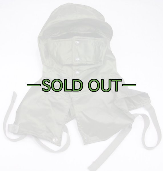 画像2: NAVY IMPERMEABLEフード（SHIPBOARD）　防寒　60年代 (2)