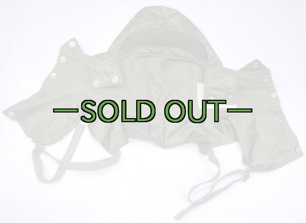 画像11: NAVY IMPERMEABLEフード（SHIPBOARD）　防寒　60年代 (11)