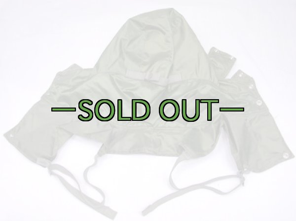 画像10: NAVY IMPERMEABLEフード（SHIPBOARD）　防寒　60年代 (10)