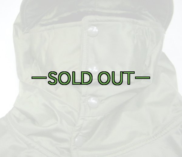 画像7: NAVY IMPERMEABLEフード（SHIPBOARD）　防寒　60年代 (7)