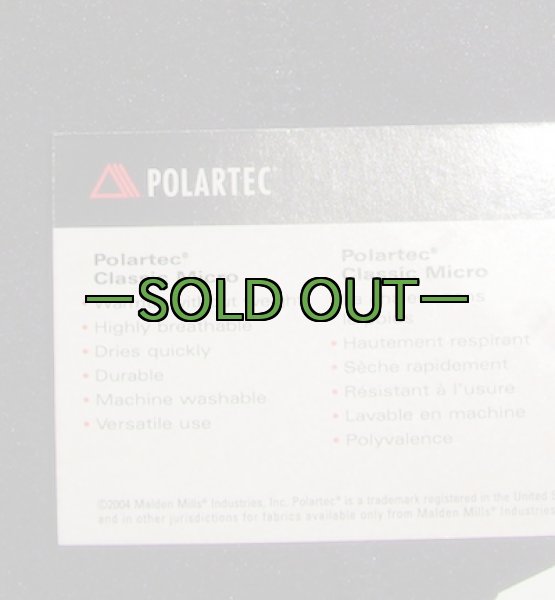 画像2: ポーラテックキャップ　黒 AF ARMY (2)