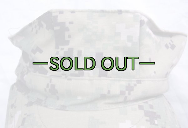 画像2: NWUキャップ　NAVY　グリーン　階級なし (2)