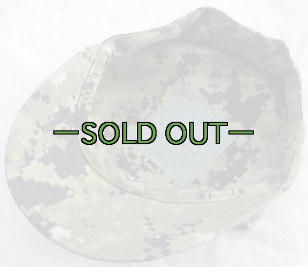 画像6: NWUキャップ　NAVY　グリーン　階級なし (6)