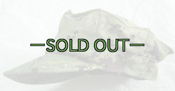 画像3: NWUキャップ　NAVY　グリーン　階級なし (3)