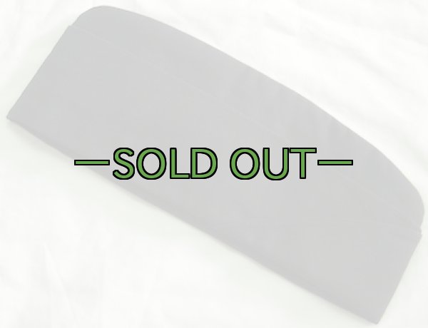 画像6: ギャリソンキャップ　NAVY　黒　NAVY　E-6階級バッチ付 (6)