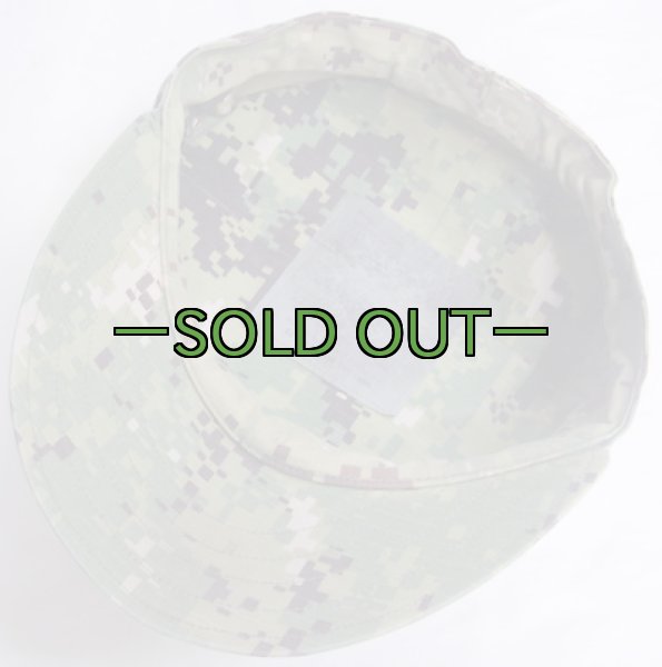 画像6: NWUキャップ　NAVY　グリーン　階級付き (6)