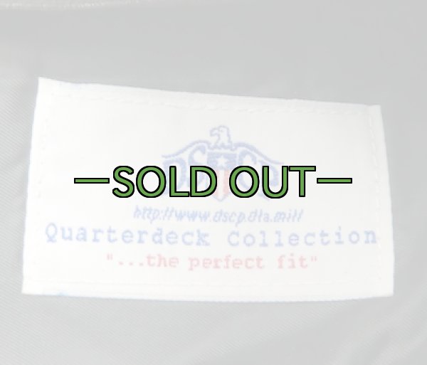 画像6: ギャリソンキャップ　NAVY　黒　NAVY　E-5階級バッチ付 (6)