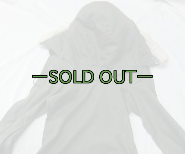 画像14: ウインターフライヤーフード　ベスト型　DSA　70年代 (14)