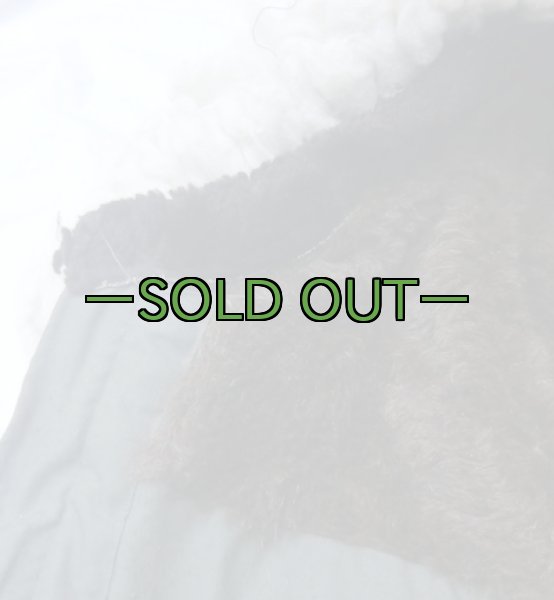 画像9: ウインターフライヤーフード　ベスト型　DSA　70年代 (9)