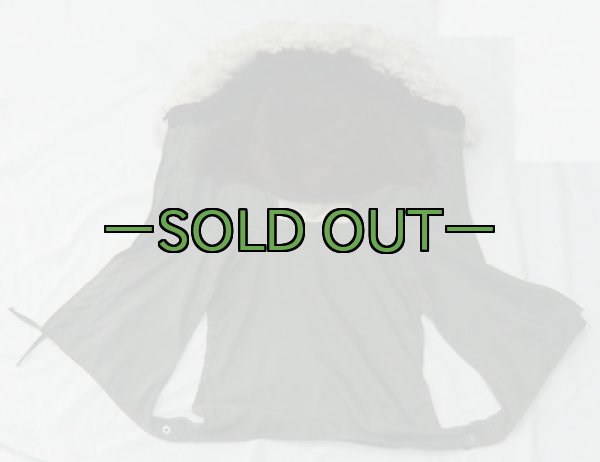 画像13: ウインターフライヤーフード　ベスト型　DSA　70年代 (13)